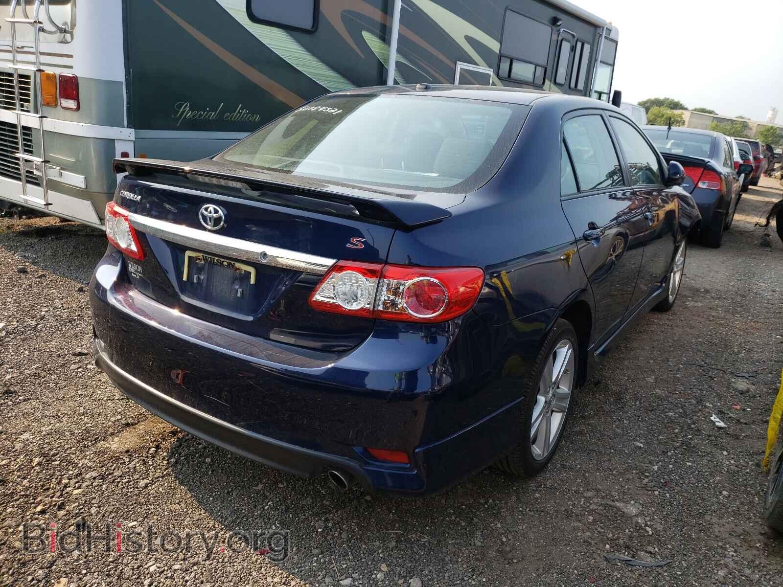 2013 TOYOTA COROLLA - VIN: 5YFBU4EEXDP211744 - Фото 4