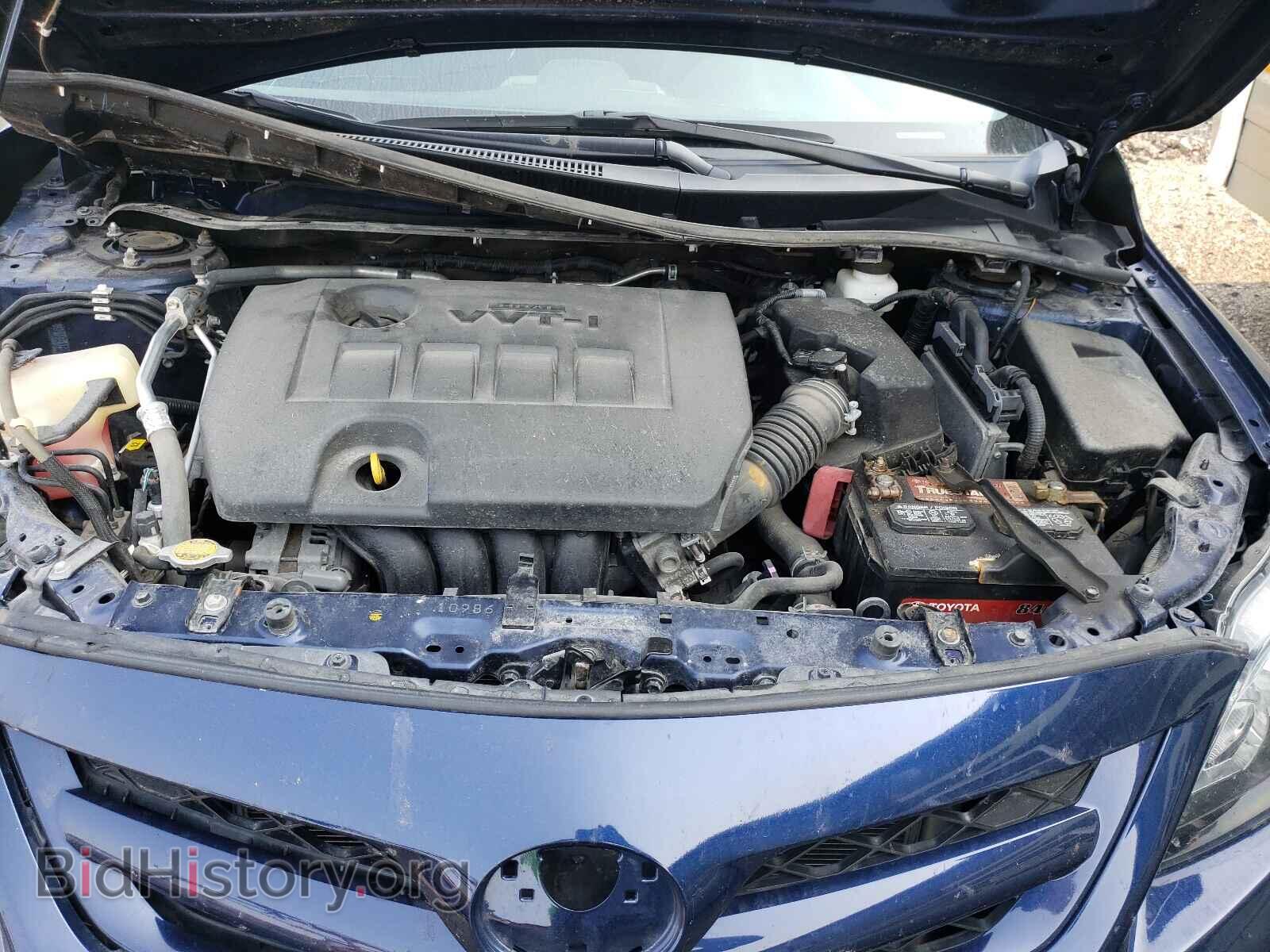 2013 TOYOTA COROLLA - VIN: 5YFBU4EEXDP211744 - Фото 7