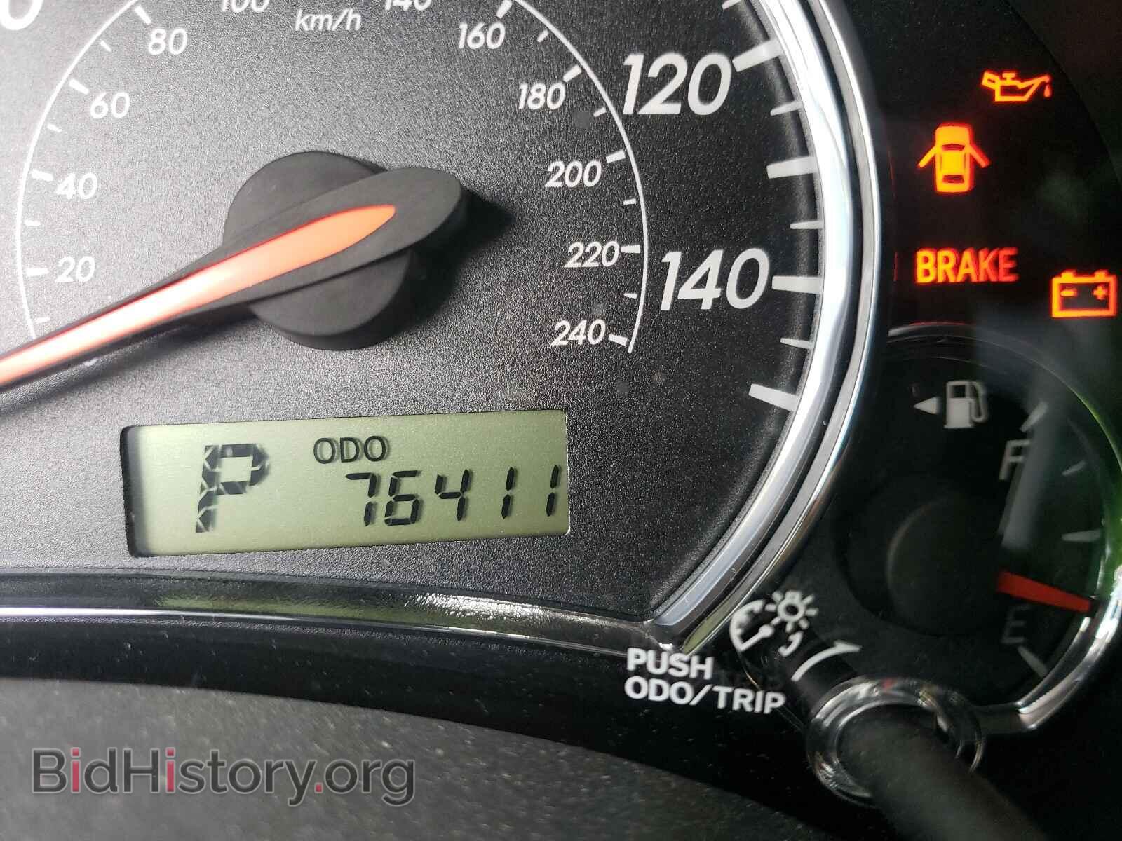 2013 TOYOTA COROLLA - VIN: 5YFBU4EEXDP211744 - Фото 8