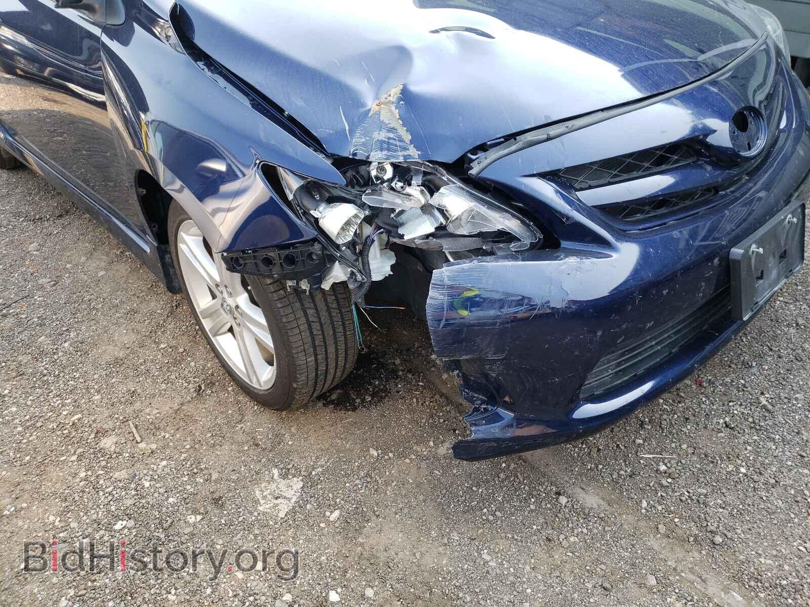 2013 TOYOTA COROLLA - VIN: 5YFBU4EEXDP211744 - Фото 9
