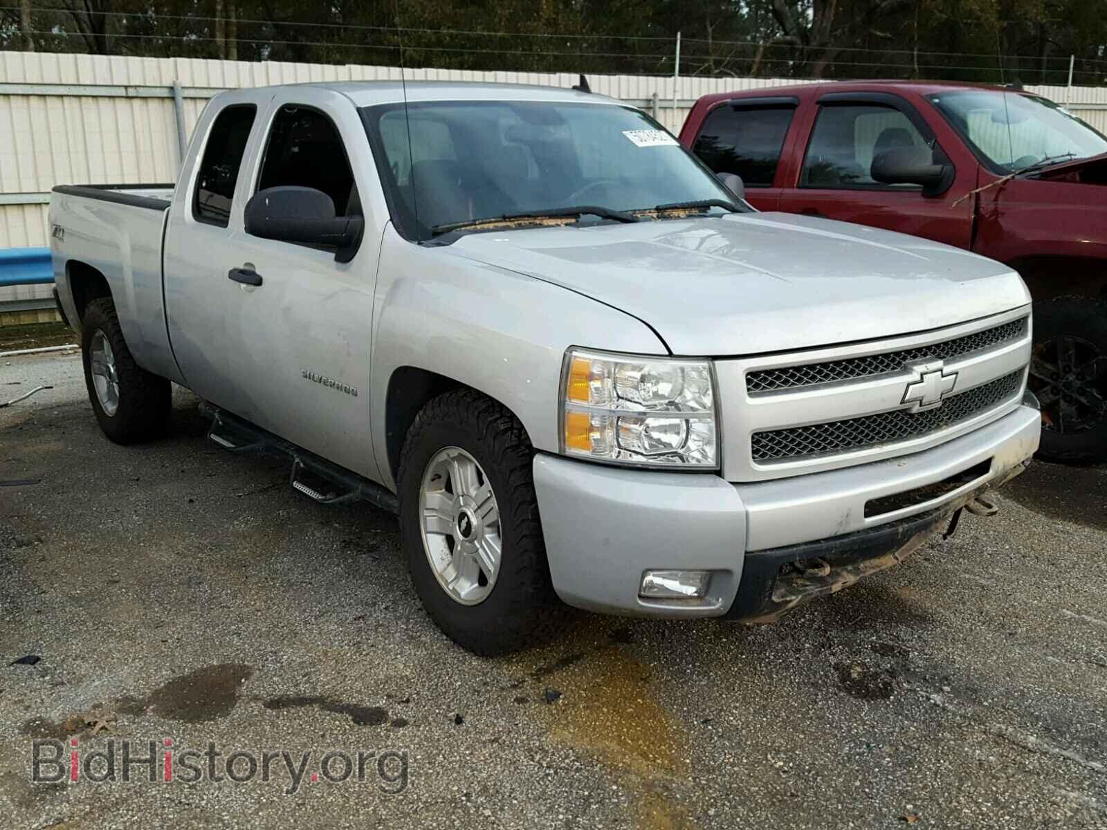 Photo 1GCSKSE31AZ149810 - CHEVROLET SILVERADO 2010