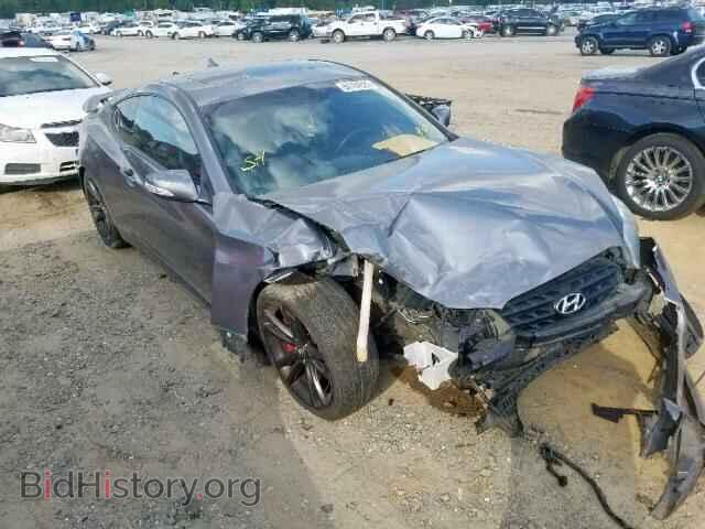 Photo KMHHU6KH1BU051883 - HYUNDAI GENESIS 2011
