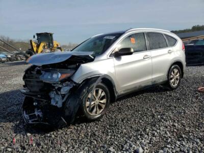 2012 Honda CRV EXL, серебристый — VIN JHLRM4H78CC022824, Copart
