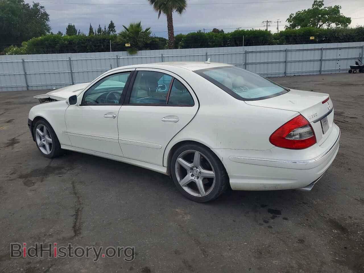 2009 MERCEDES-BENZ E-CLASS - VIN: WDBUF56X89B426780 - Фото 2