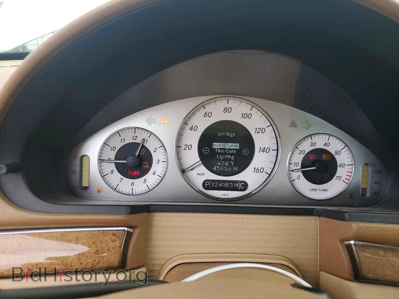 2009 MERCEDES-BENZ E-CLASS - VIN: WDBUF56X89B426780 - Фото 9