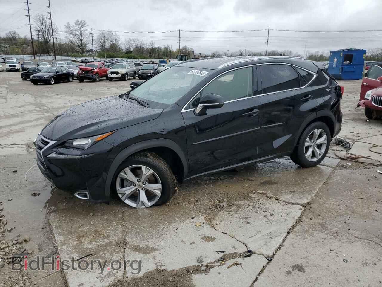 Фотография JTJYARBZ1H2055358 - LEXUS NX 2017