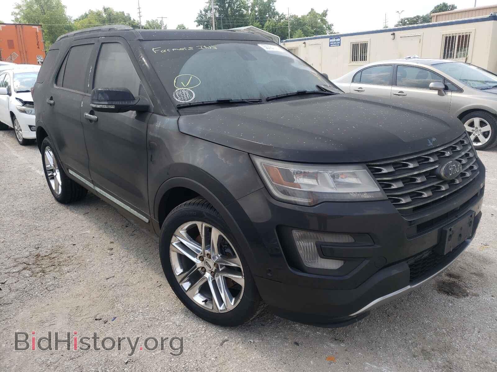 Фотография 1FM5K8F87GGC33639 - FORD EXPLORER 2016