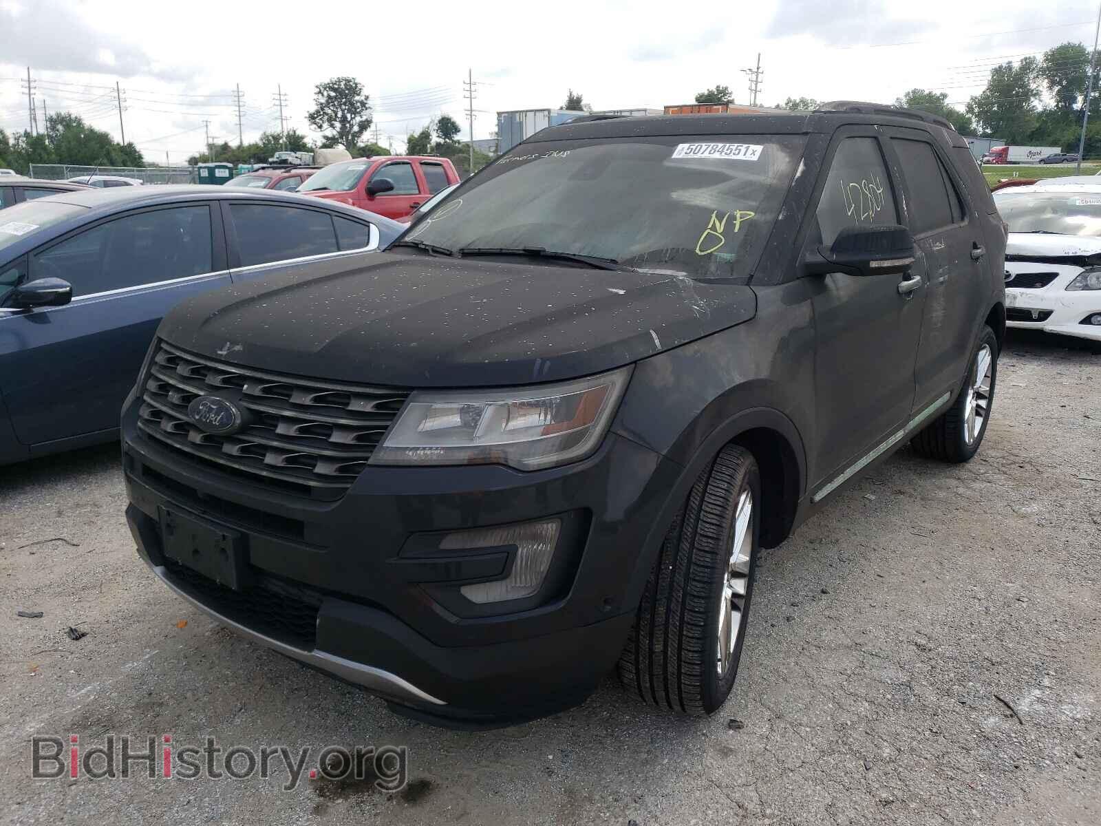 2016 FORD EXPLORER - VIN: 1FM5K8F87GGC33639 - Фото 2
