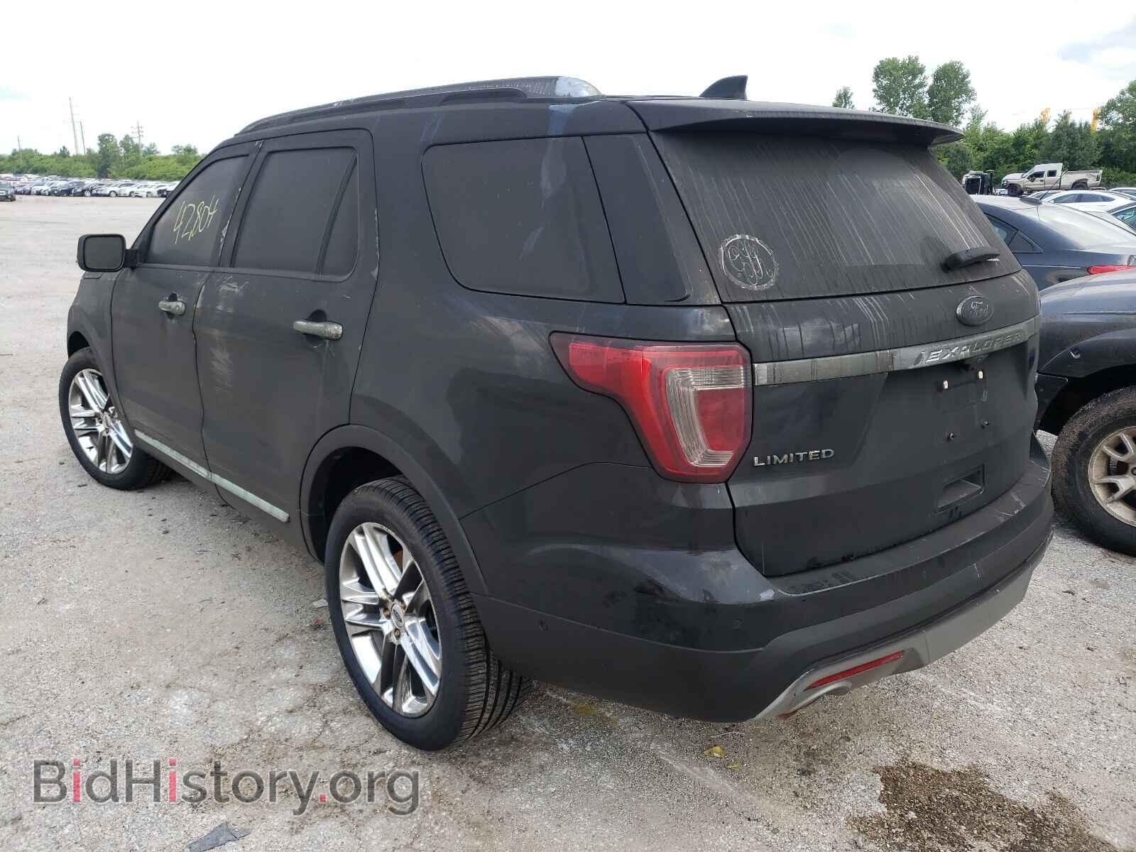 2016 FORD EXPLORER - VIN: 1FM5K8F87GGC33639 - Фото 3