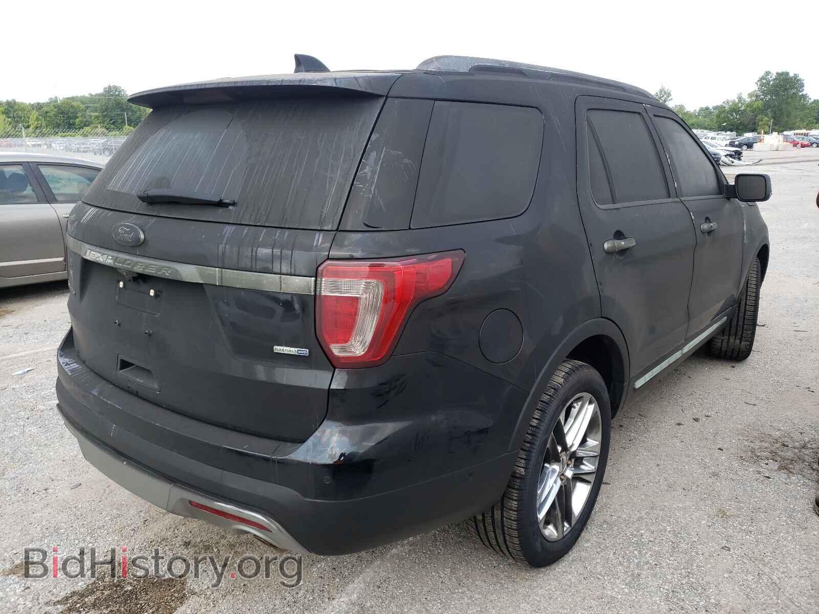 2016 FORD EXPLORER - VIN: 1FM5K8F87GGC33639 - Фото 4