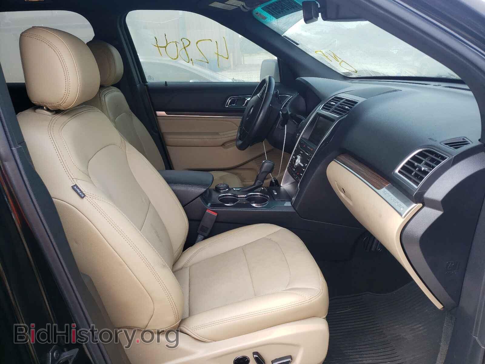 2016 FORD EXPLORER - VIN: 1FM5K8F87GGC33639 - Фото 5