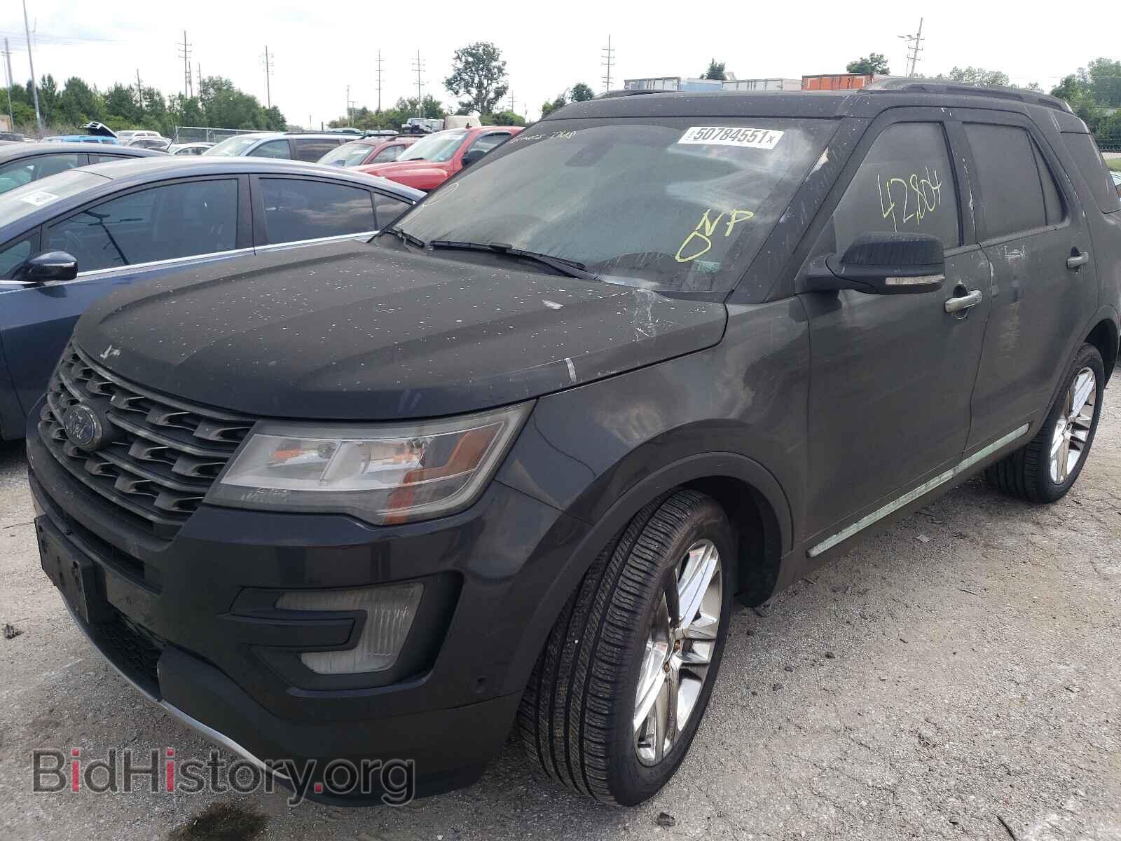 2016 FORD EXPLORER - VIN: 1FM5K8F87GGC33639 - Фото 9
