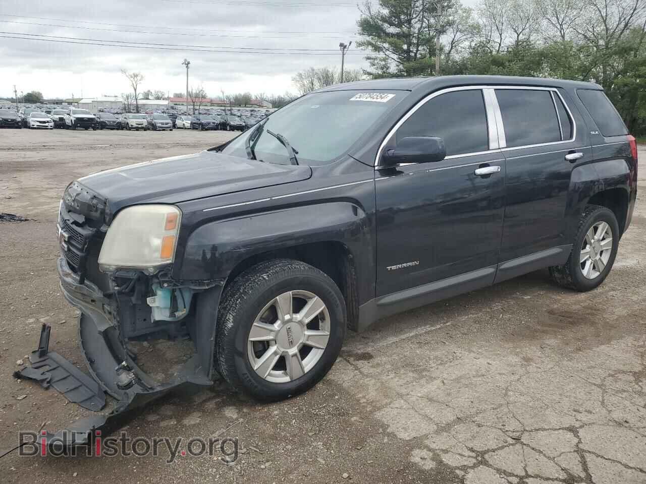 Фотография 2GKALMEK6C6131849 - GMC TERRAIN 2012