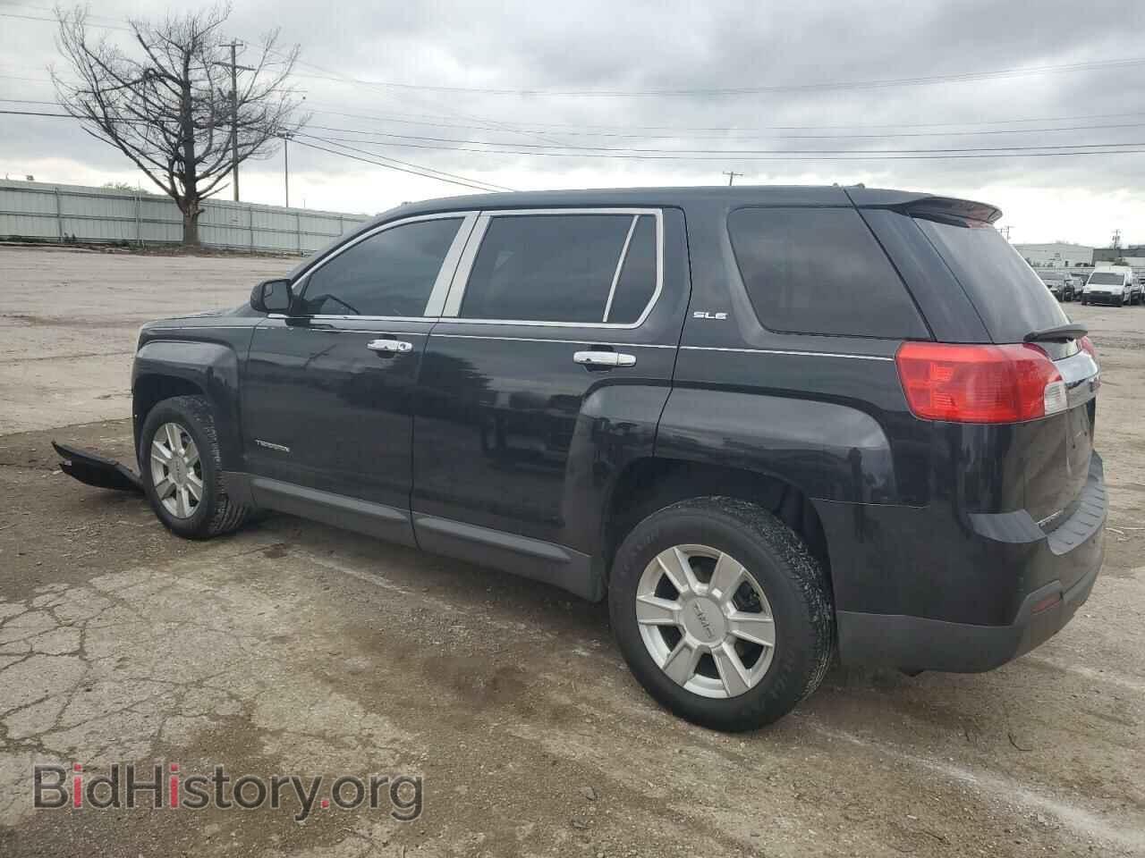 2012 GMC TERRAIN - VIN: 2GKALMEK6C6131849 - Фото 2