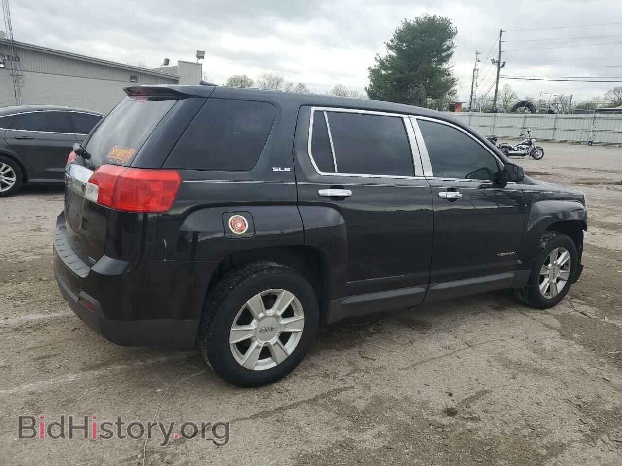 2012 GMC TERRAIN - VIN: 2GKALMEK6C6131849 - Фото 3