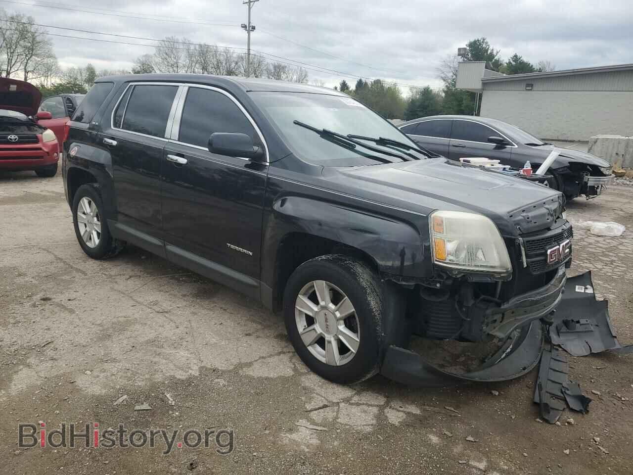 2012 GMC TERRAIN - VIN: 2GKALMEK6C6131849 - Фото 4