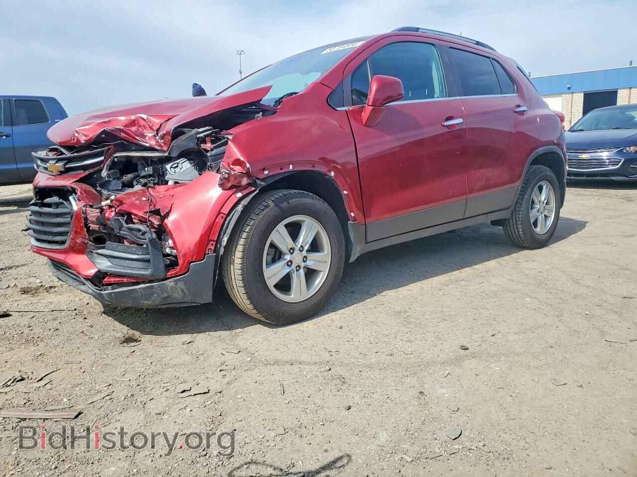 Фотография 3GNCJPSB4JL204555 - CHEVROLET TRAX 2018