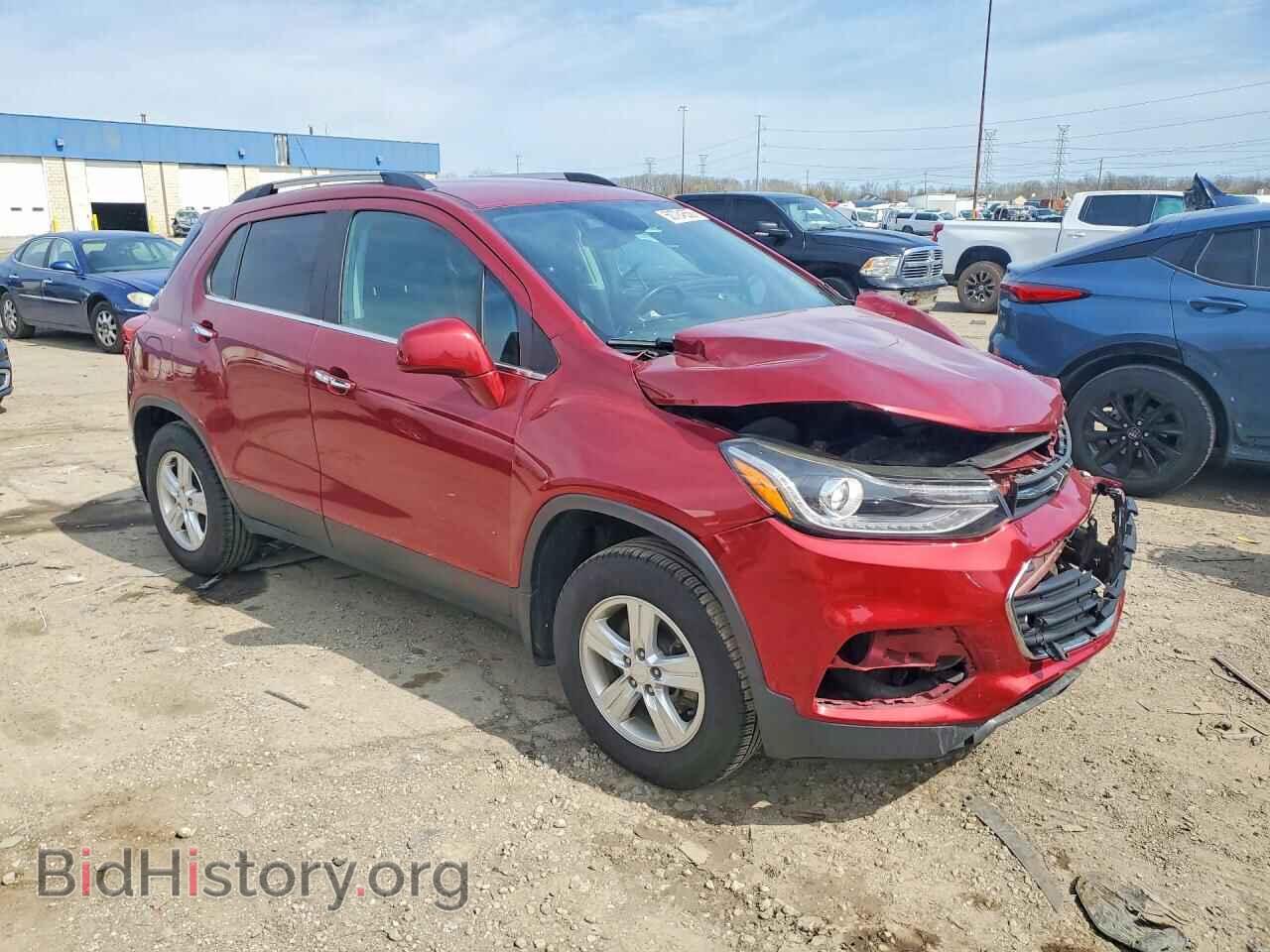 2018 CHEVROLET TRAX - VIN: 3GNCJPSB4JL204555 - Фото 4