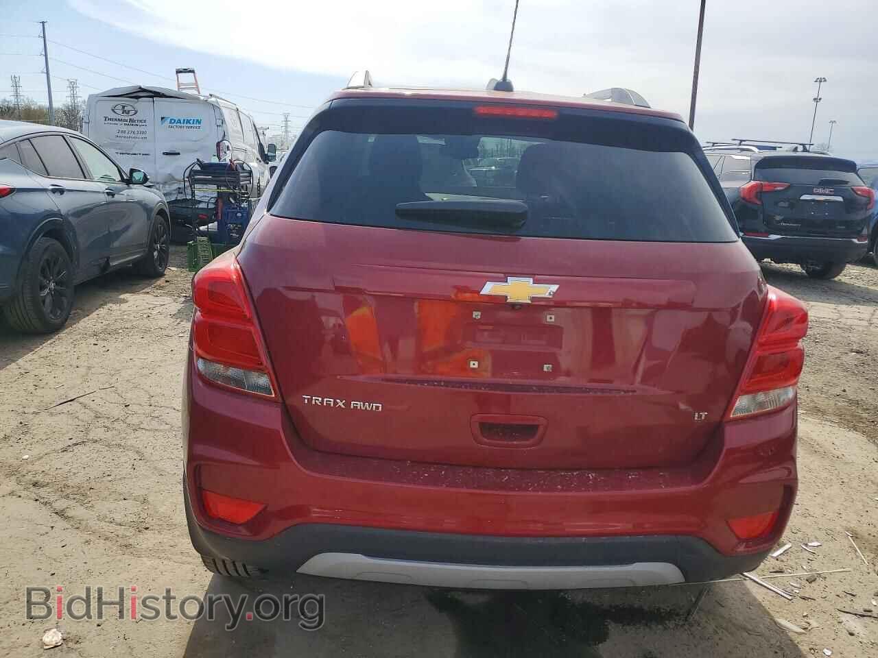2018 CHEVROLET TRAX - VIN: 3GNCJPSB4JL204555 - Фото 6