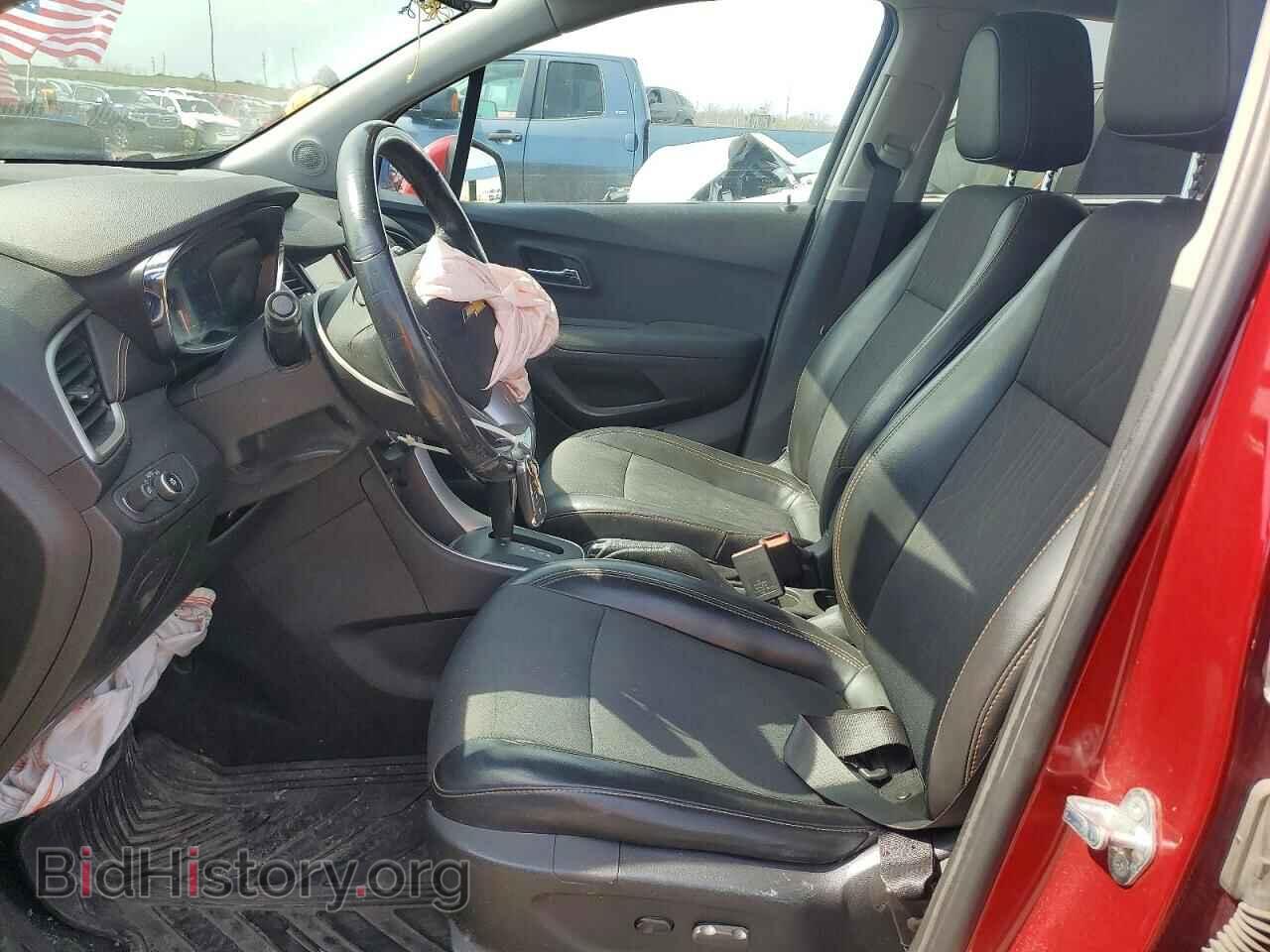 2018 CHEVROLET TRAX - VIN: 3GNCJPSB4JL204555 - Фото 7