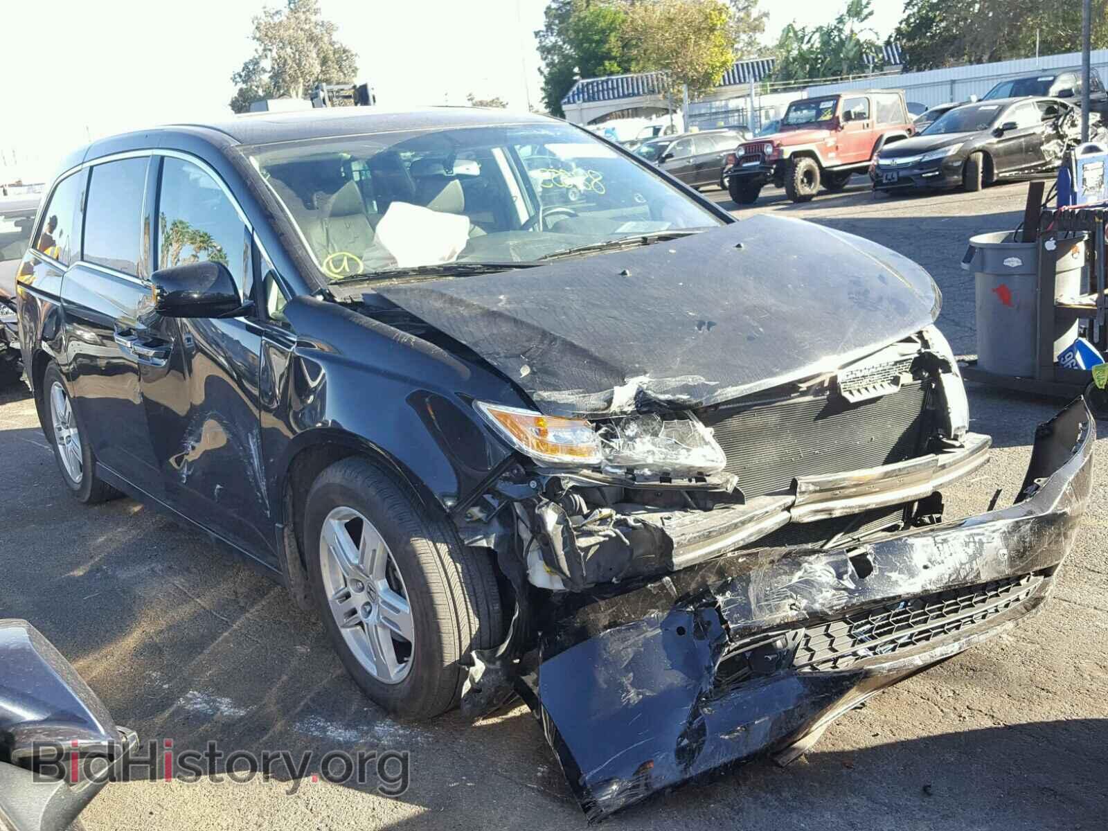 Фотография 5FNRL5H96DB044736 - HONDA ODYSSEY 2013