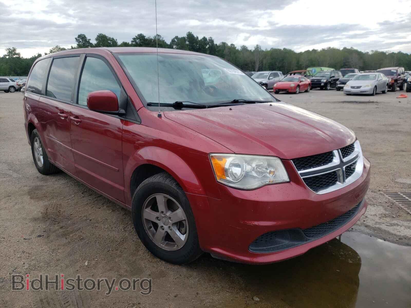 Photo 2D4RN3DG9BR601629 - DODGE GRAND CARA 2011