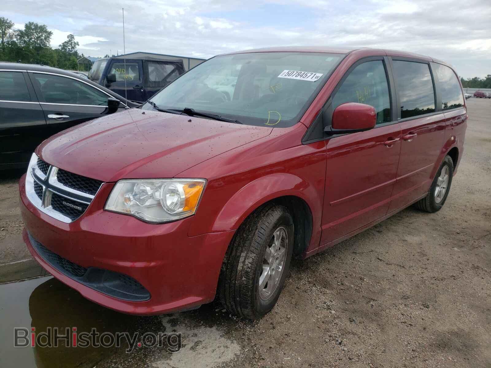 2011 DODGE GRAND CARA - VIN: 2D4RN3DG9BR601629 - Фото 2