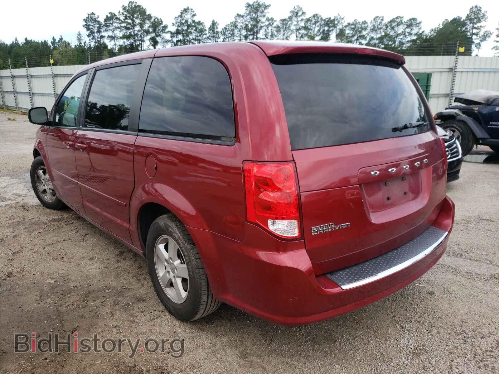 2011 DODGE GRAND CARA - VIN: 2D4RN3DG9BR601629 - Фото 3