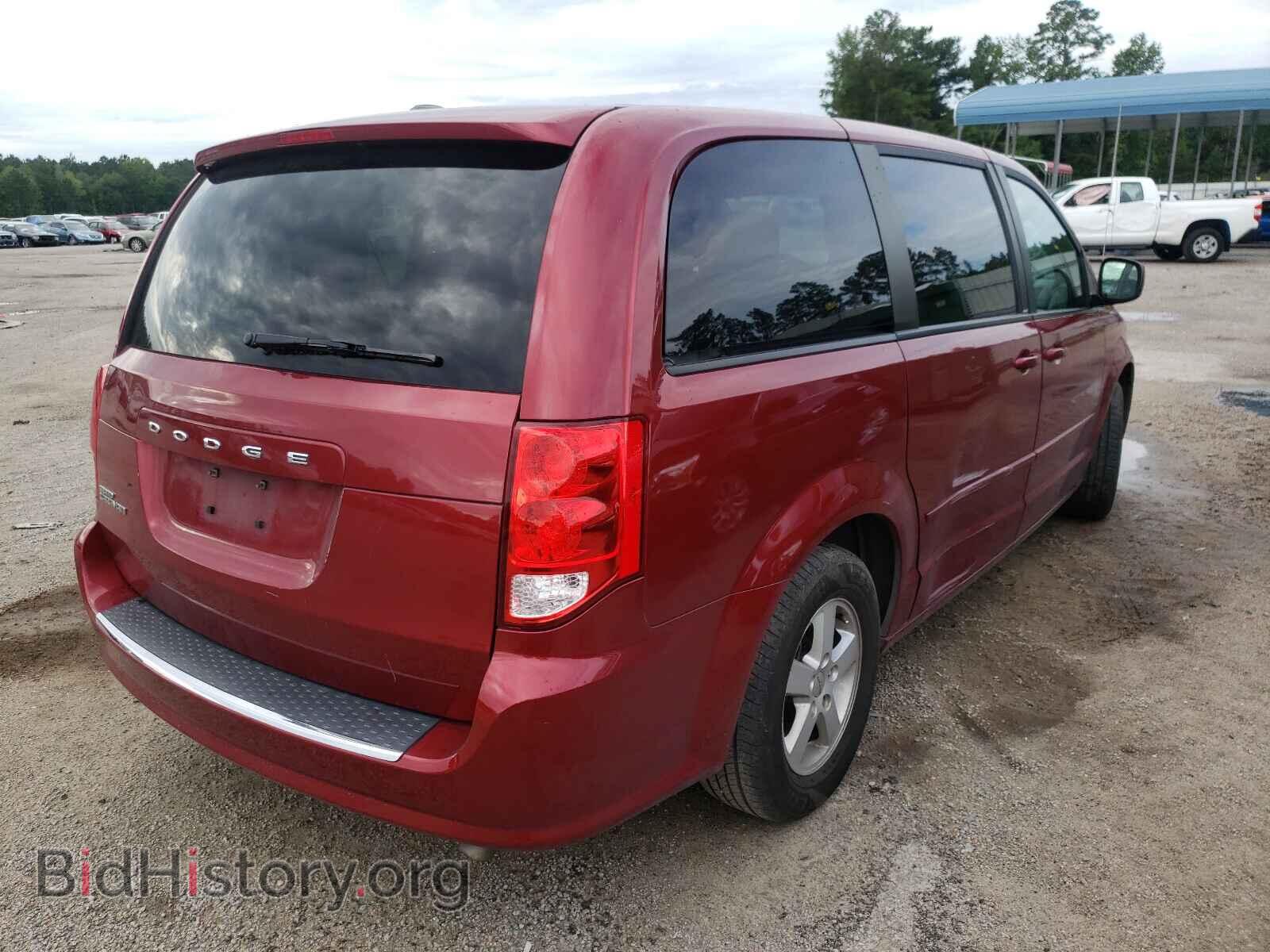 2011 DODGE GRAND CARA - VIN: 2D4RN3DG9BR601629 - Фото 4