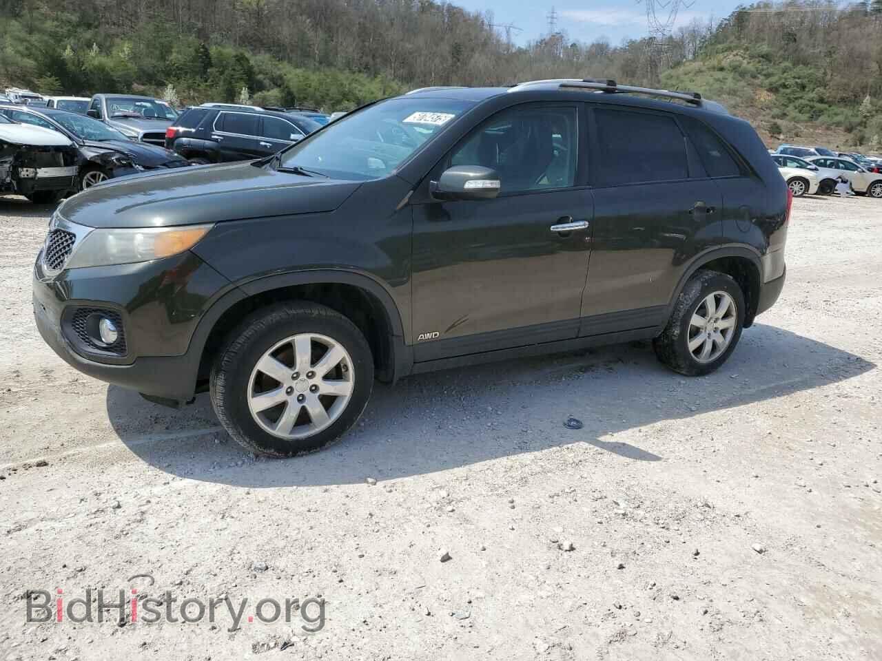Фотография 5XYKTDA18BG148635 - KIA SORENTO 2011