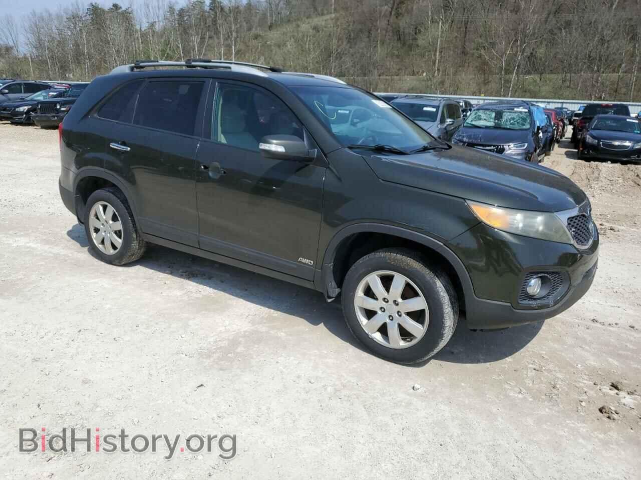 2011 KIA SORENTO - VIN: 5XYKTDA18BG148635 - Фото 4