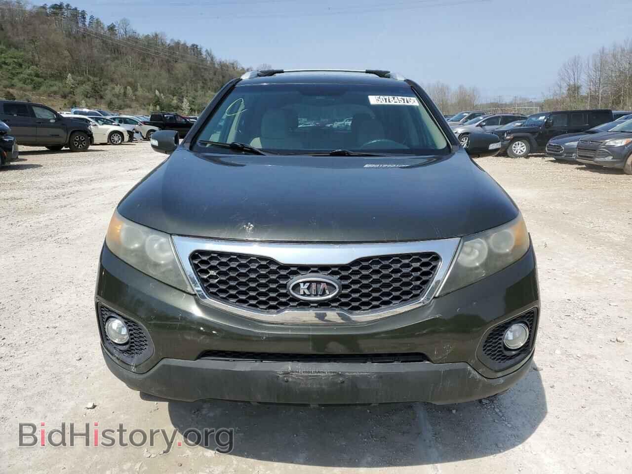 2011 KIA SORENTO - VIN: 5XYKTDA18BG148635 - Фото 5