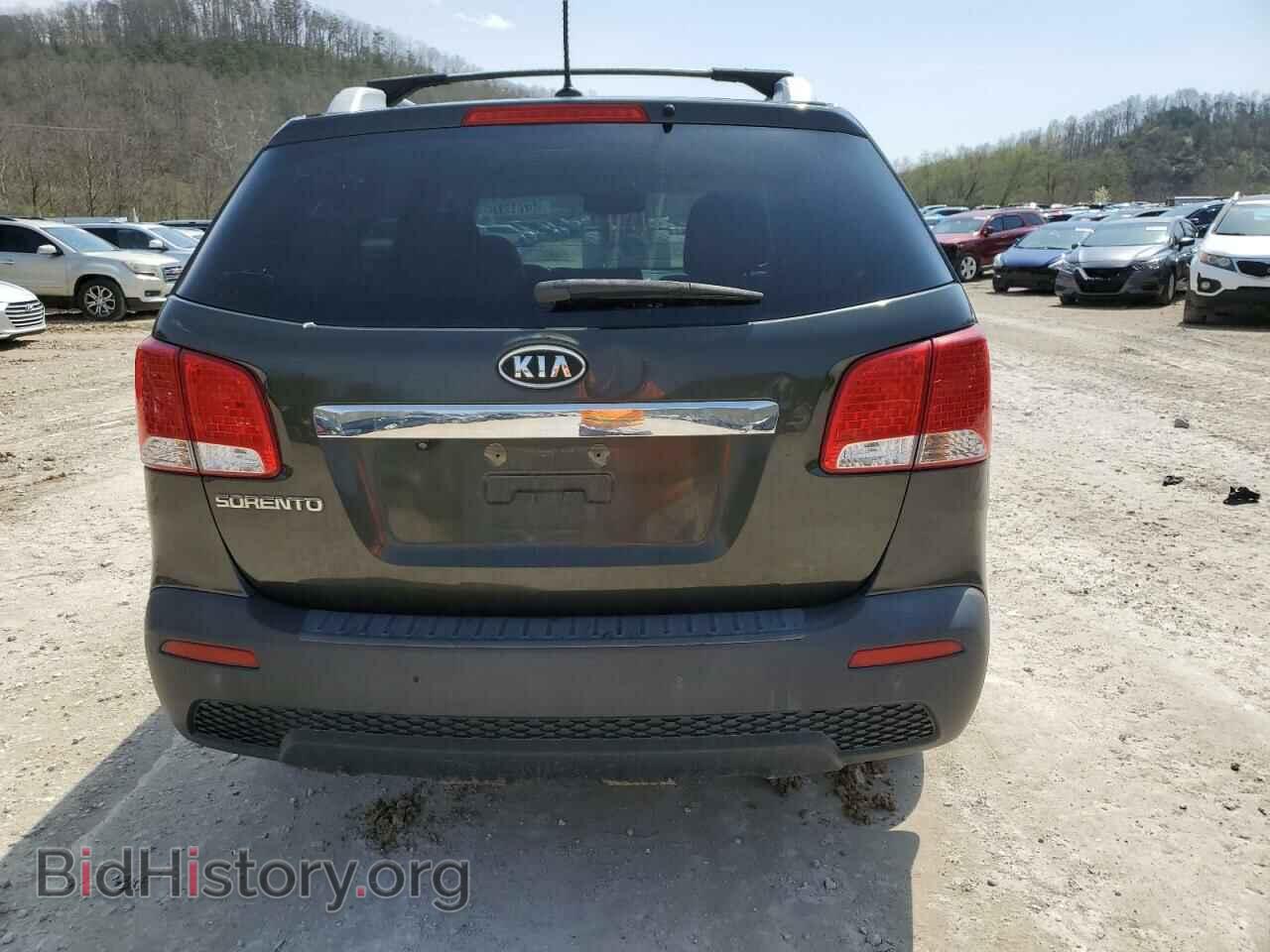 2011 KIA SORENTO - VIN: 5XYKTDA18BG148635 - Фото 6
