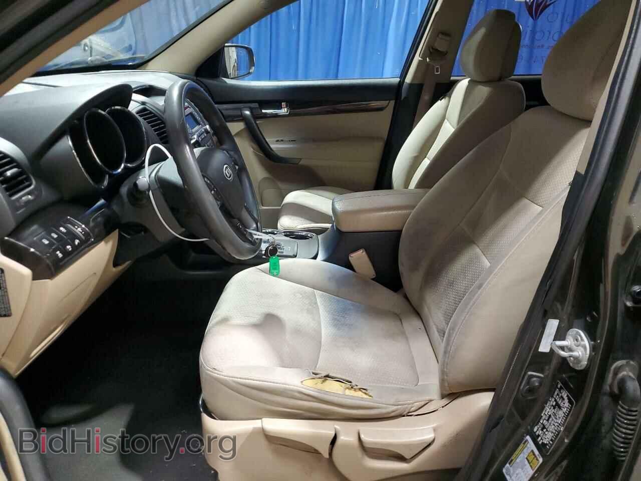 2011 KIA SORENTO - VIN: 5XYKTDA18BG148635 - Фото 7
