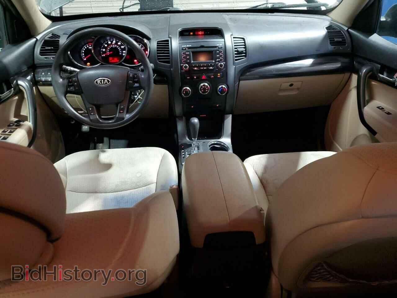 2011 KIA SORENTO - VIN: 5XYKTDA18BG148635 - Фото 8