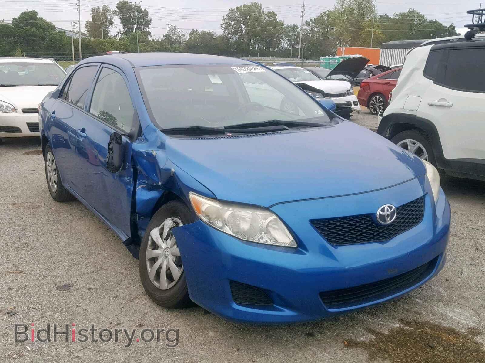 Фотография JTDBL40E999039097 - TOYOTA COROLLA BA 2009