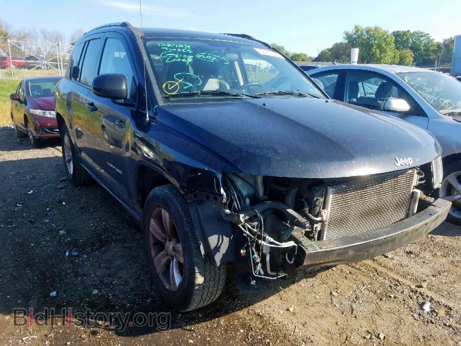 Фотография 1C4NJDEB8ED521276 - JEEP COMPASS LA 2014
