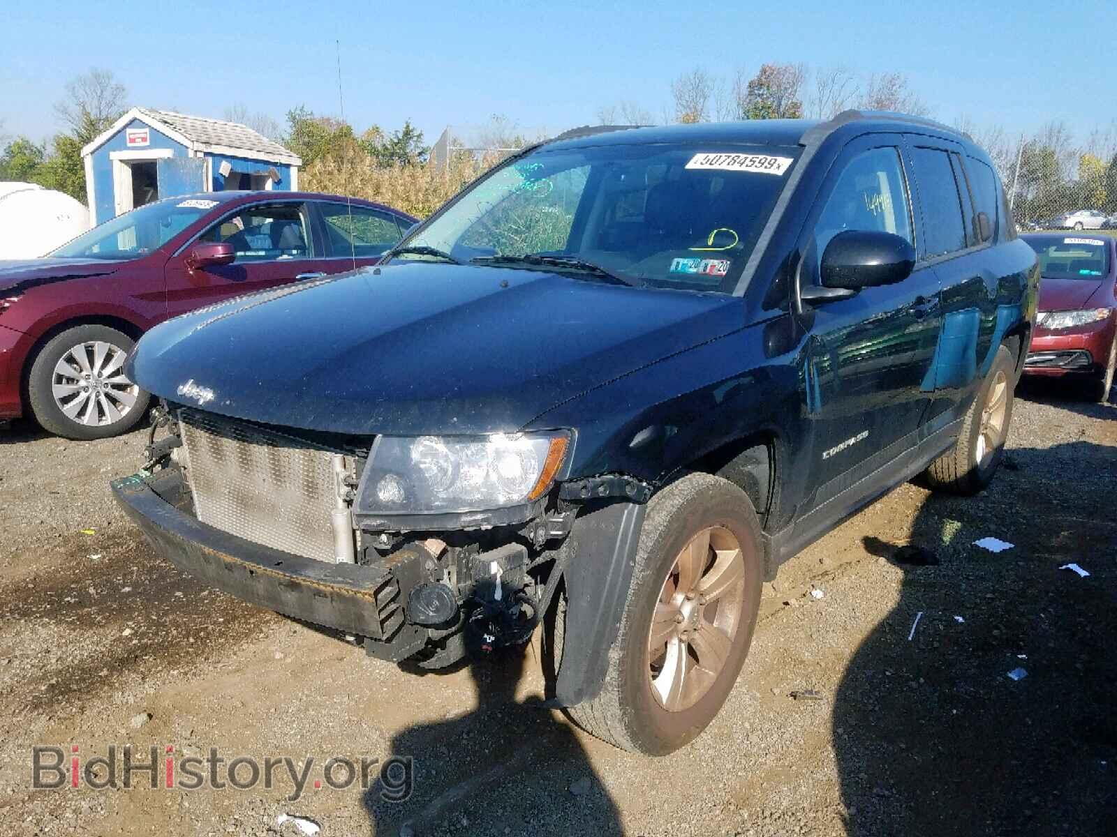 2014 JEEP COMPASS LA - VIN: 1C4NJDEB8ED521276 - Фото 2