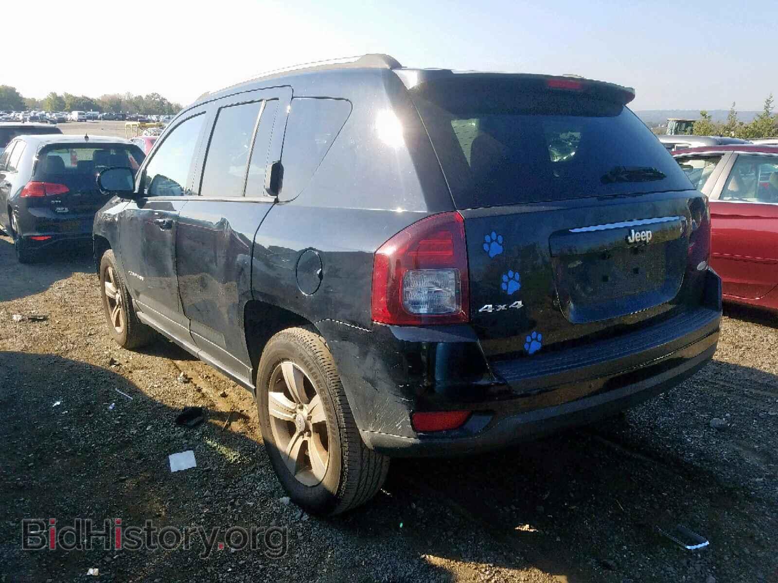 2014 JEEP COMPASS LA - VIN: 1C4NJDEB8ED521276 - Фото 3