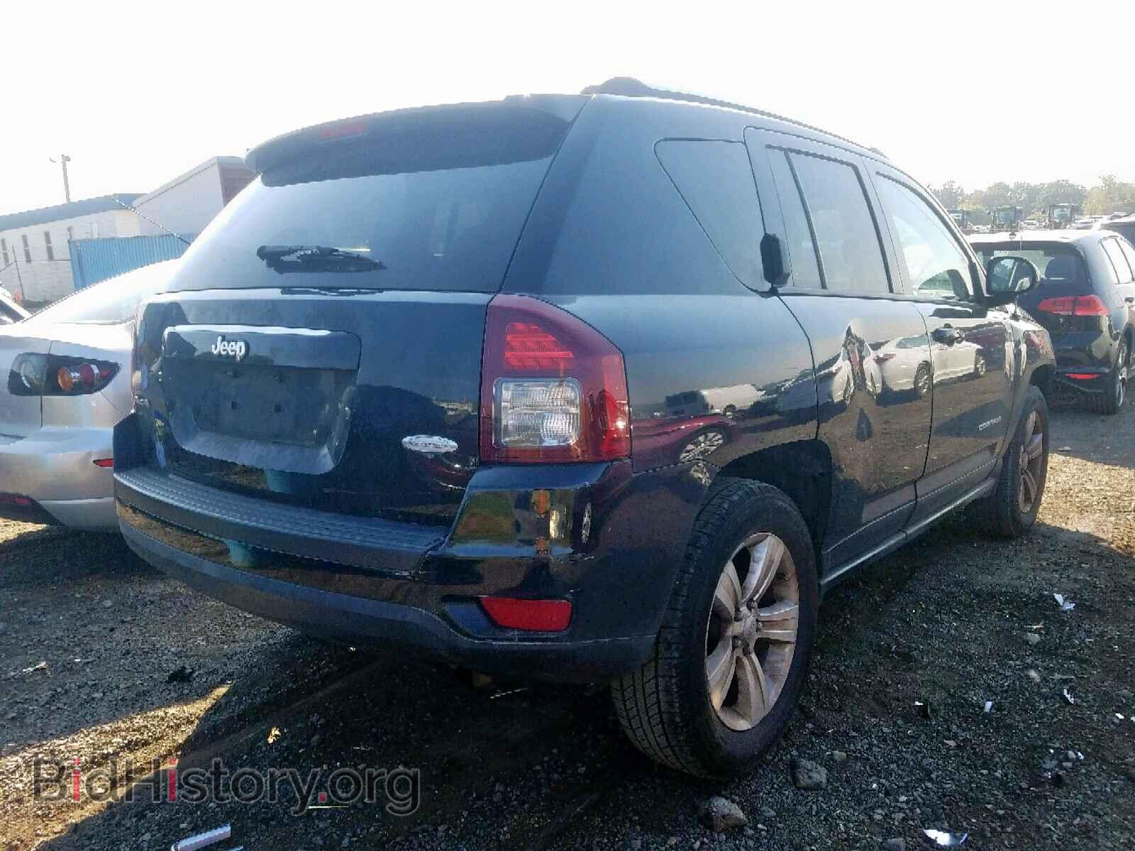 2014 JEEP COMPASS LA - VIN: 1C4NJDEB8ED521276 - Фото 4