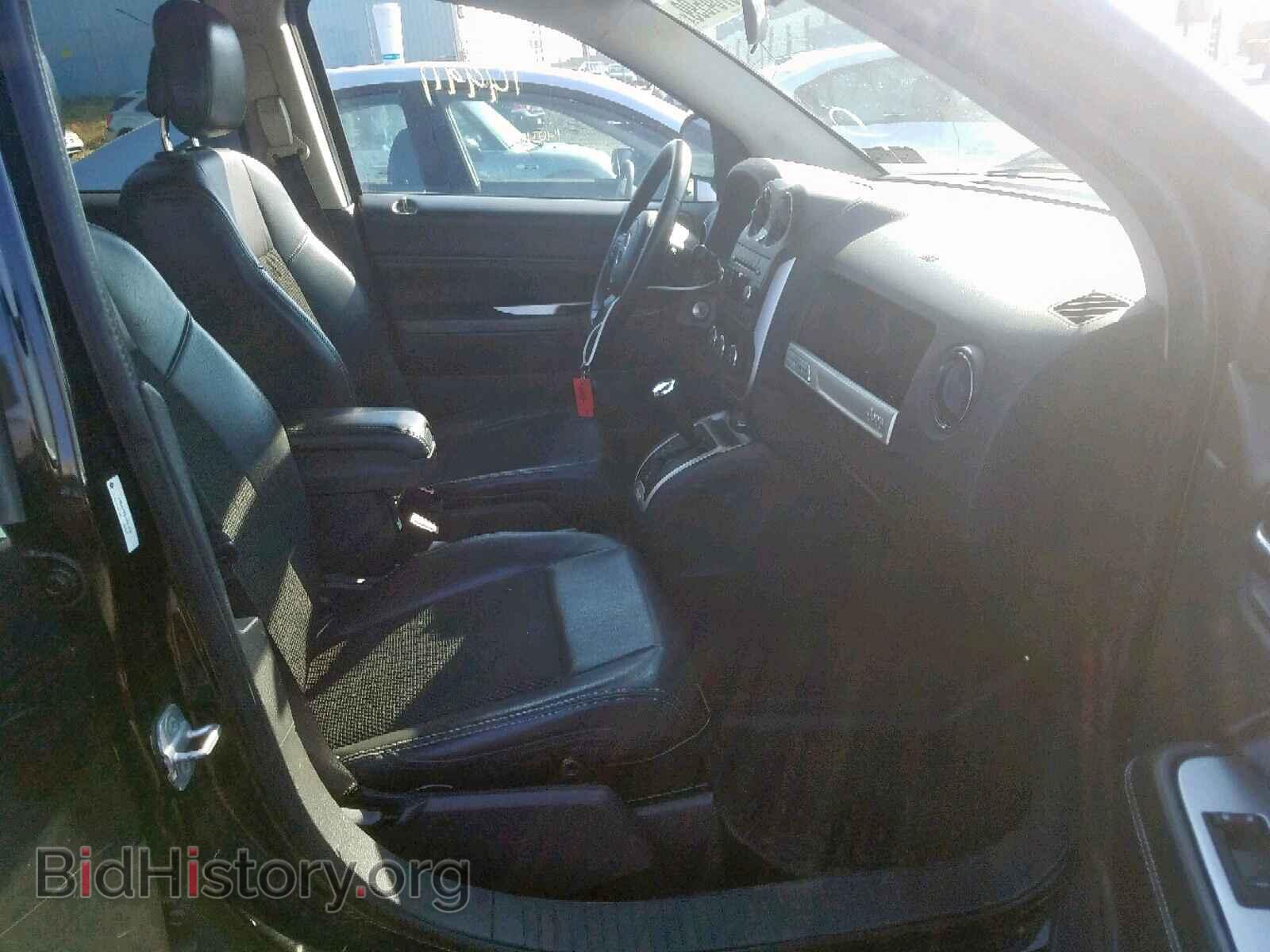 2014 JEEP COMPASS LA - VIN: 1C4NJDEB8ED521276 - Фото 5