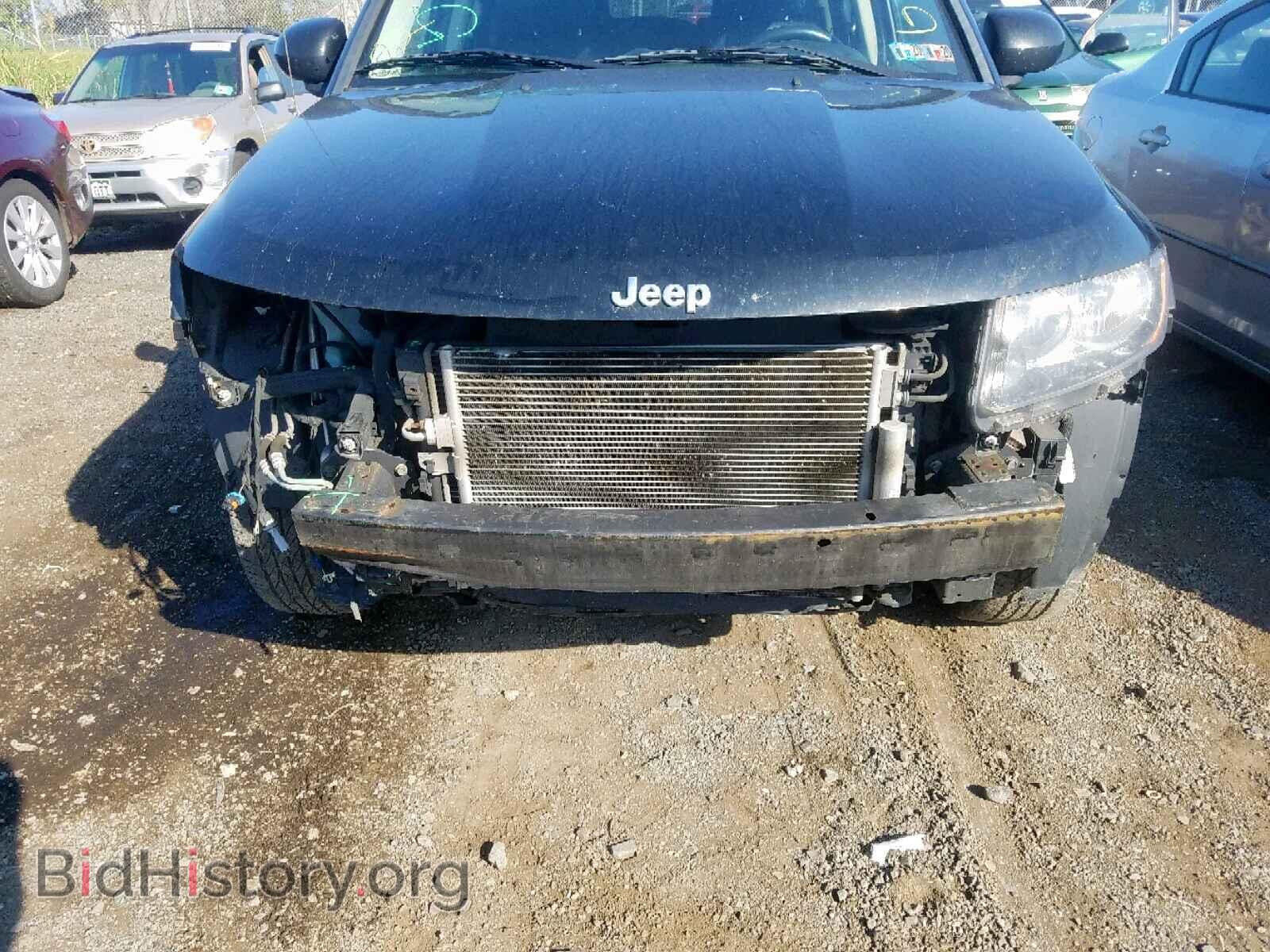 2014 JEEP COMPASS LA - VIN: 1C4NJDEB8ED521276 - Фото 9