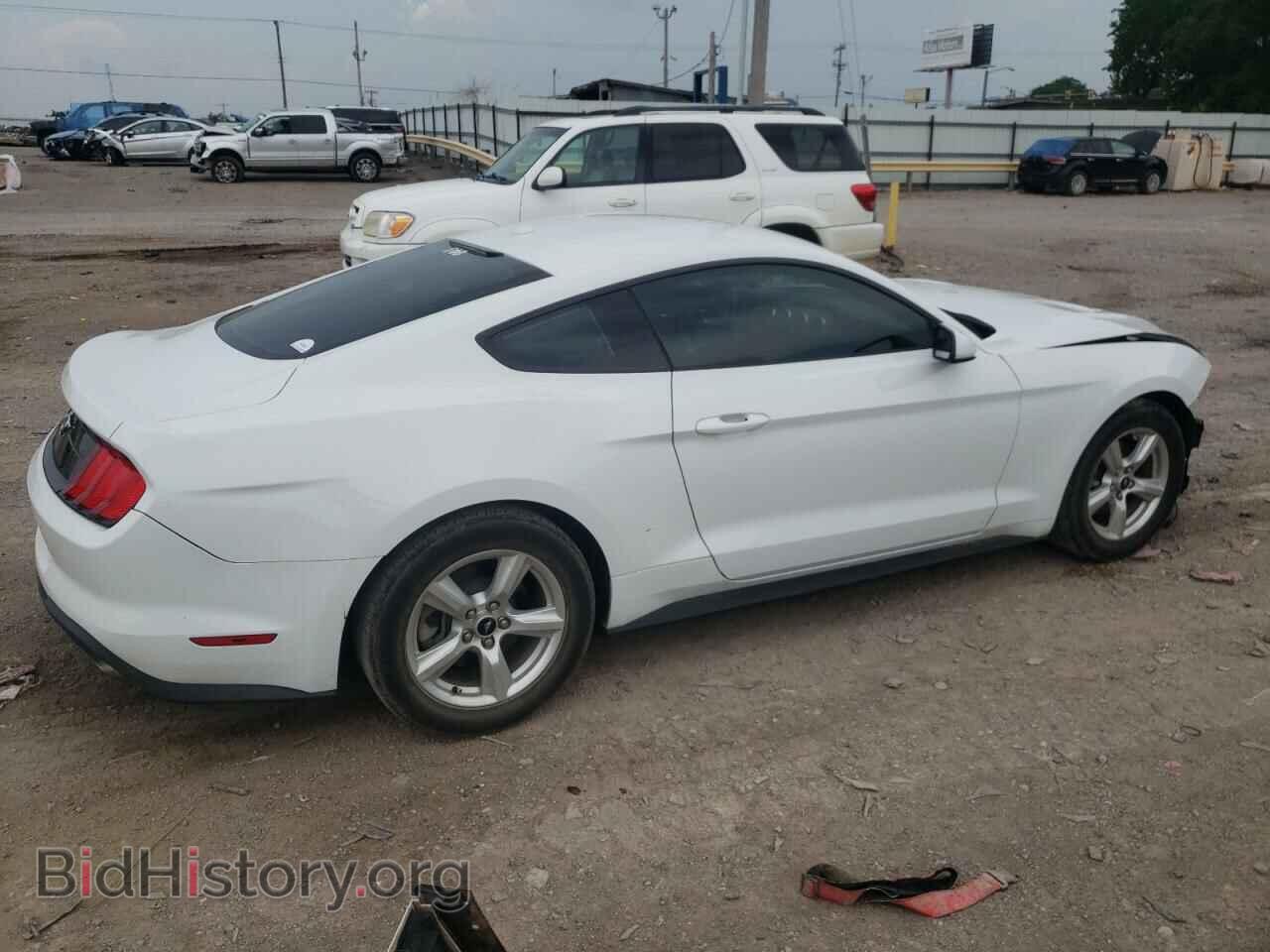 2019 FORD MUSTANG - VIN: 1FA6P8TH7K5196374 - Фото 3