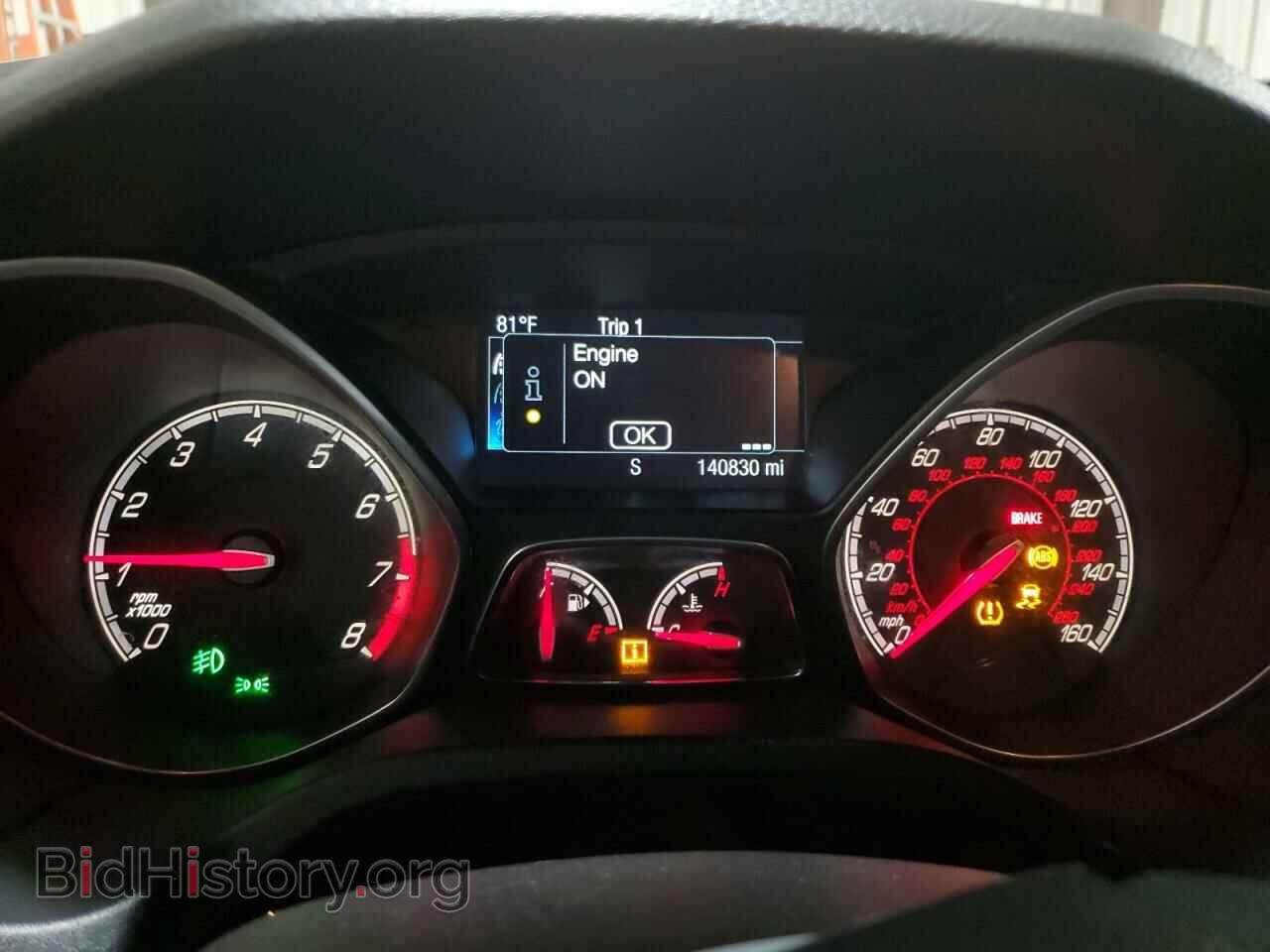 2014 FORD FOCUS - VIN: 1FADP3L96EL436601 - Photo 9
