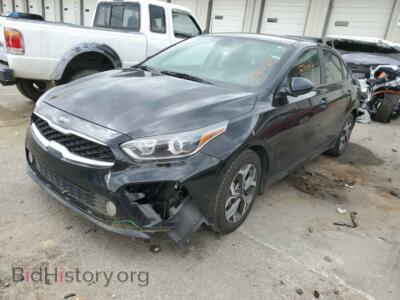 2019 Kia FORTE FE, black — VIN 3KPF24AD9KE132228, Copart
