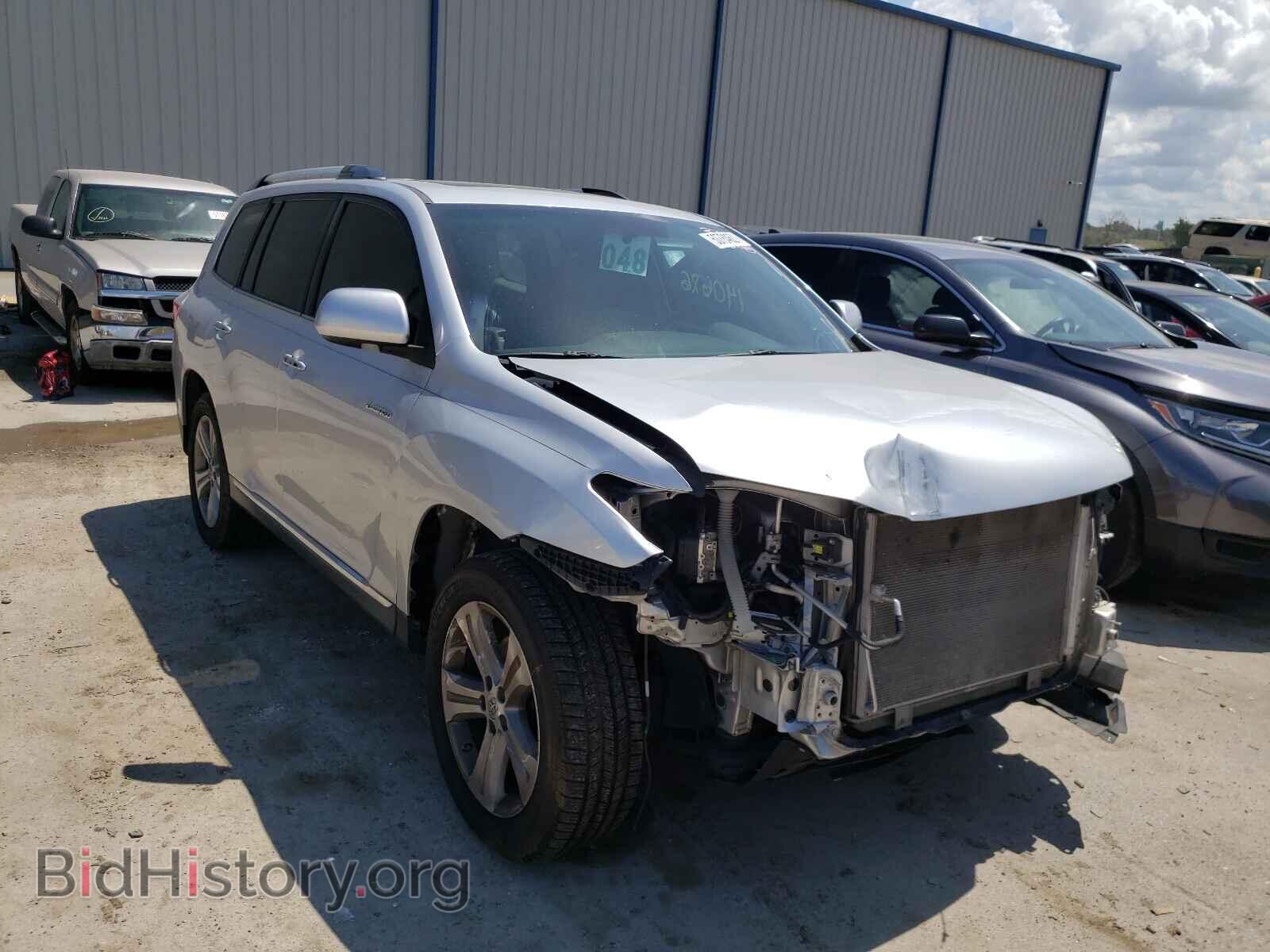 Фотография 5TDYK3EH3CS078223 - TOYOTA HIGHLANDER 2012