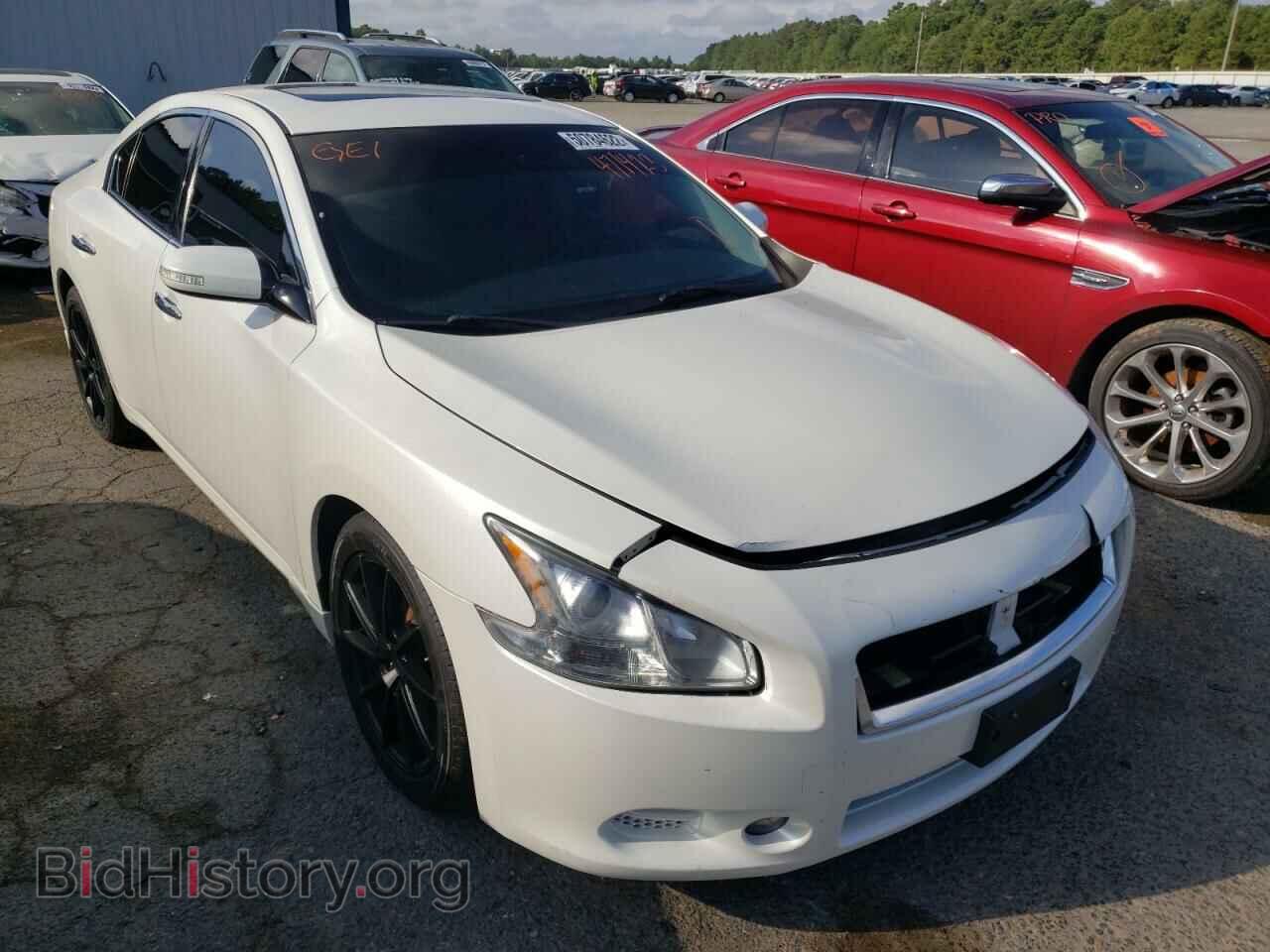 Фотография 1N4AA5AP5EC471423 - NISSAN MAXIMA 2014