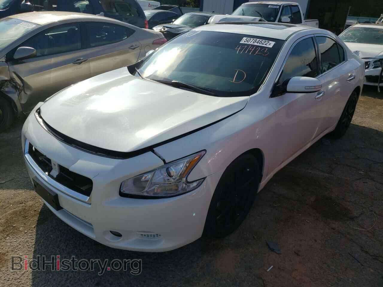 2014 NISSAN MAXIMA - VIN: 1N4AA5AP5EC471423 - Фото 2