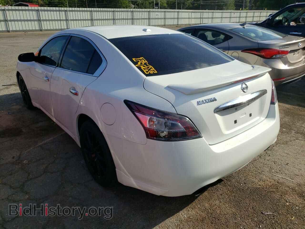 2014 NISSAN MAXIMA - VIN: 1N4AA5AP5EC471423 - Фото 3
