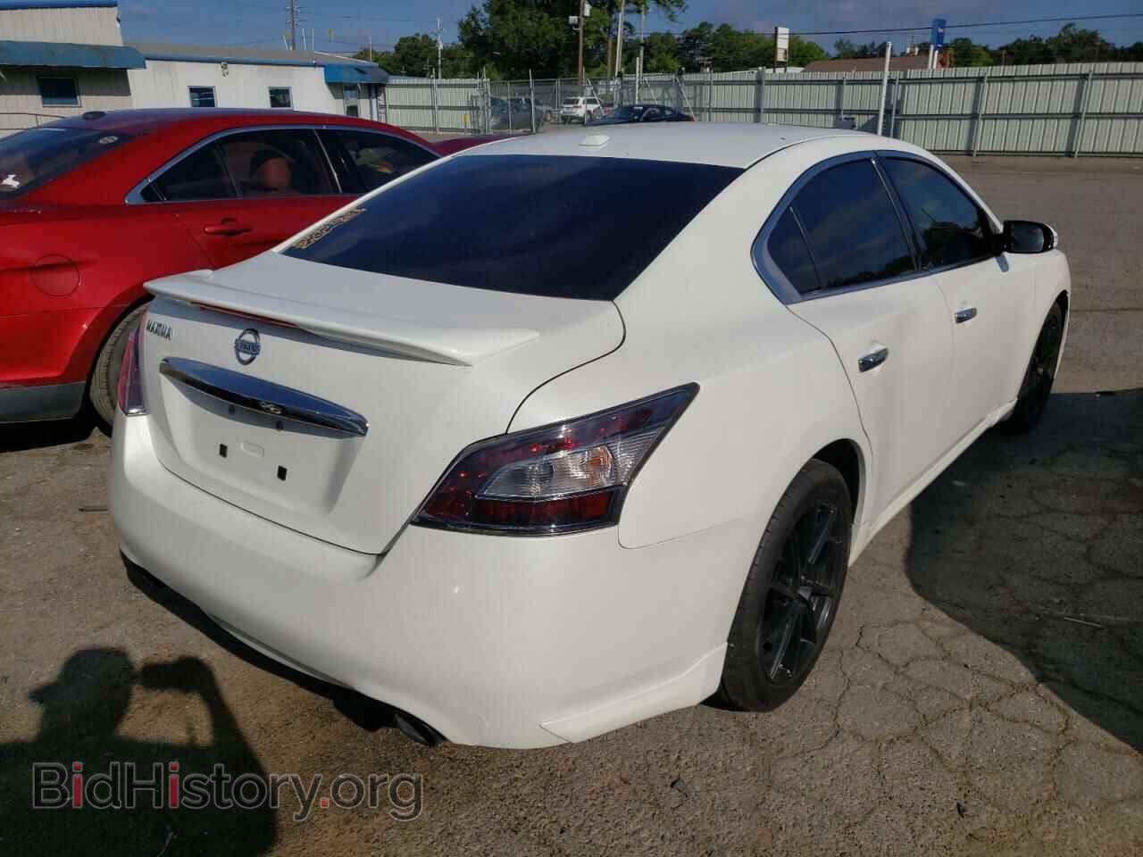 2014 NISSAN MAXIMA - VIN: 1N4AA5AP5EC471423 - Фото 4